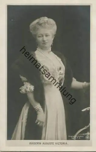 Preussen - Kaiserin Auguste Victoria - Phot. NPG