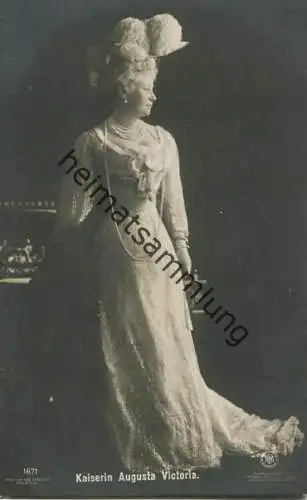 Preussen - Kaiserin Augusta Victoria - Verlag Gustav Liersch & Co. Berlin