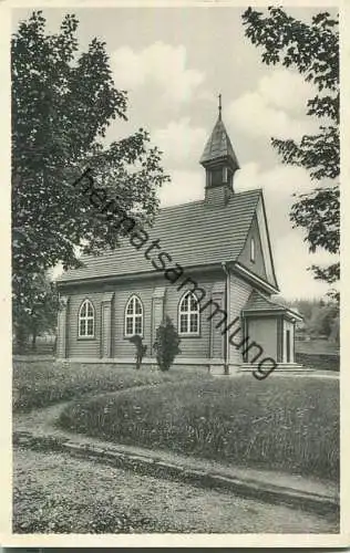 Hahnenklee - Katholische Kapelle - Verlag Sigrid Hoffmann-Merck Hahnenklee