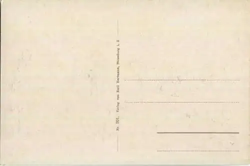 67700 Hohbarr - Teufelsbrücke - Verlag Emil Hartmann Strassburg