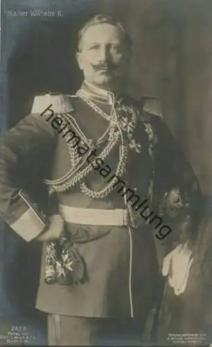 Preussen - Kaiser Wilhelm II. - Verlag Gustav Liersch & Co. Berlin
