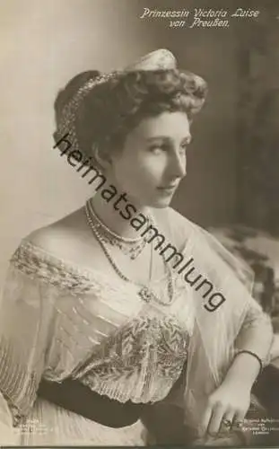 Preussen - Prinzessin Victoria Luise von Preussen - Verlag Gustav Liersch & Co. Berlin