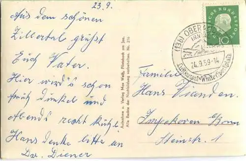 Traithen - Kühe - Verlag Max Weiss Flintsbach