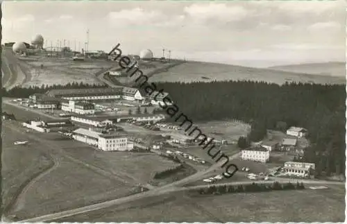 Wasserkuppe - Foto-Ansichtskarte - Verlag R. & R. Büttner Fulda