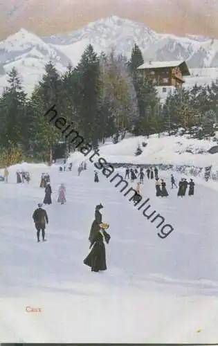 Caux - Spaziergänger - Verlag H. Guggenheim & Co. Zürich