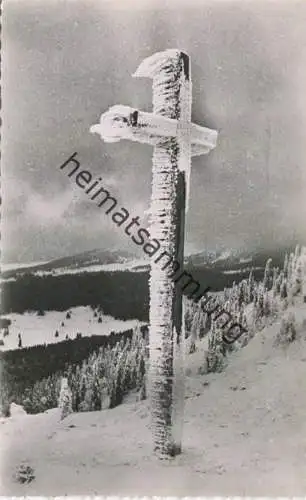Croix de la Dole - Foto-AK gel. 1953