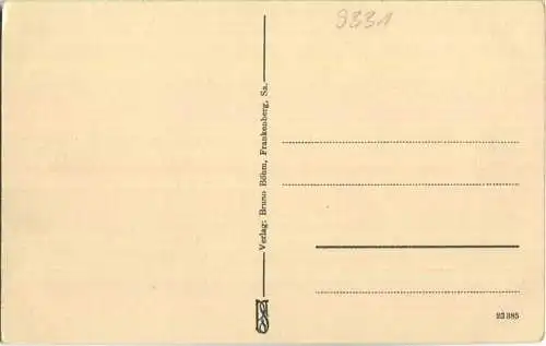 09548 Deutscheinsiedel - Forsteinsiedel - Verlag Bruno Böhm Frankenberg