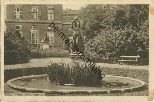 Metz - Nymphe - Esplanade - Feldpost