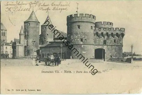 Metz - Deutsches Tor - Porte des Allemands