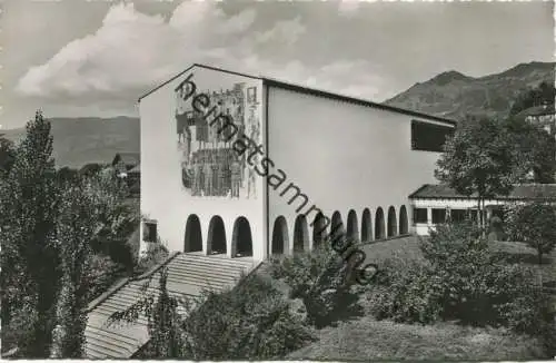 Schwyz - Bundesbrief Archiv - Foto-AK gel. 1952