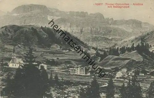 Tiroler-Dolomiten Arabba mit Sellagruppe - Edition Photoglob Zürich