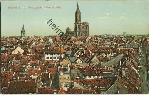Strassburg - Gesamtansicht