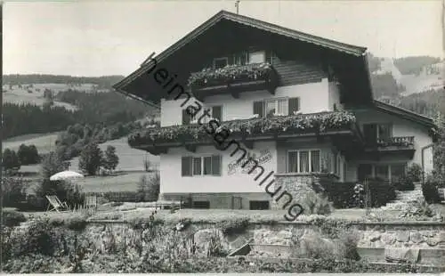 Westendorf - Dreilärchenhaus - Besitzer A. und M. Hirzinger - Foto-Ansichtskarte - Verlag Robert Traunmüller Hopfgarten