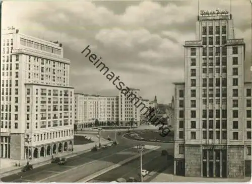 Berlin - Strausberger Platz - Haus des Kindes - Verlag Felix Setecki Berlin