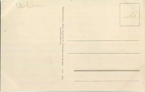 Veilchen - Künstler-Ansichtskarte - Verlag Martin Rommel & Co. Stuttgart 1911