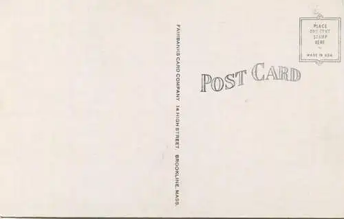 Whitehall N. Y. - Main Street