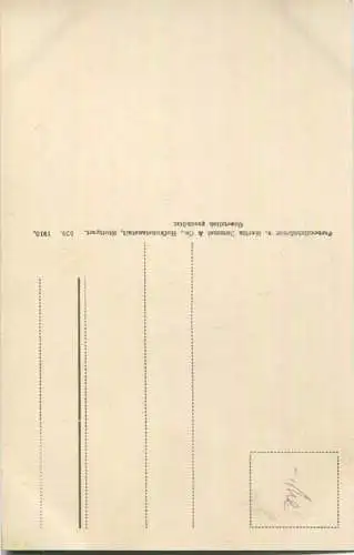 Blumenvase - Künstler-Ansichtskarte - Verlag Martin Rommel & Co Stuttgart 1910