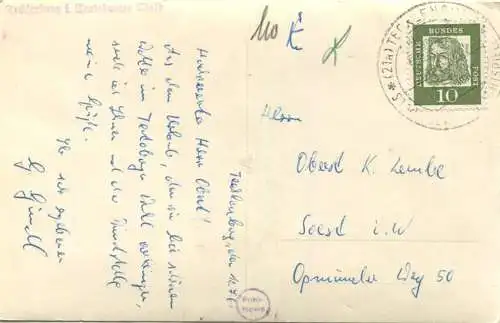 Tecklenburg - Foto-AK - gel. 1961