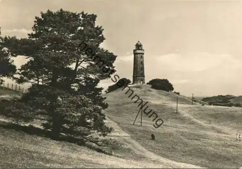 Kloster (Hiddensee) - Leuchtturm - Foto-AK Grossformat - Verlag VEB Bild und Heimat Reichenbach