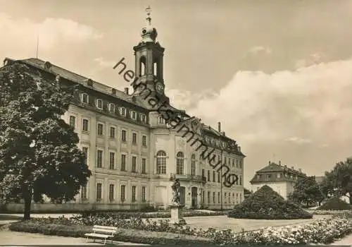 Wermsdorf - Schloss Hubertusburg - Foto-AK Grossformat - Verlag Bild und Heimat Reichenbach