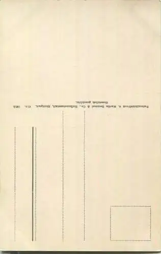 Orangenblüte - Künstler-Ansichtskarte - Verlag Martin Rommel & Co Stuttgart 1910