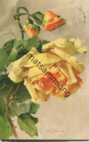 Catharina C. Klein - Rosen - Verlag G. O. M. 1600