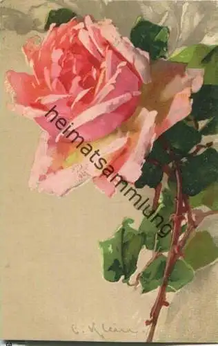 Catharina C. Klein - Rosen - Verlag G. O. M. 1600