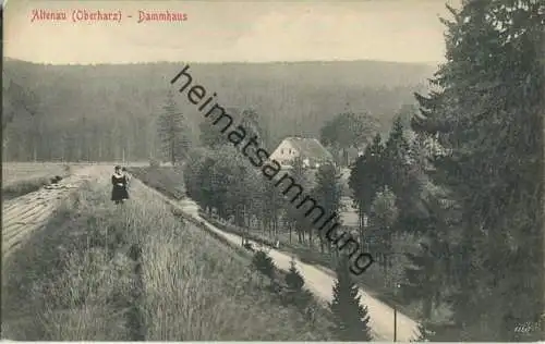 Altenau im Oberharz - Dammhaus - Verlag Gustav Baumann Altenau