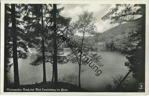 Bad Lauterberg - Wiesenbeker Teich - Foto-Ansichtskarte - Verlag Klinke & Co Berlin