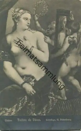 Tiziano - Toiltete de Venus - Eremitage St. Petersburg