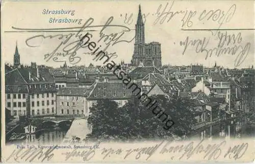 Strassburg - Verlag Felix Luib Strassburg