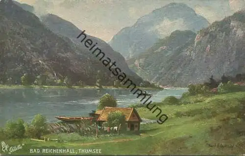 Bad Reichenhall - Thumsee - Edition Raphael Tuck & Sons