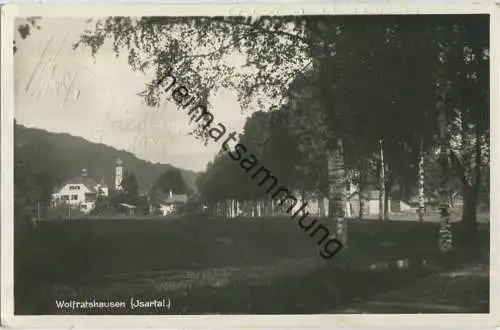 Wolfratshausen - Foto-Ansichtskarte - Verlag Hans Guggenberger Wolfratshausen