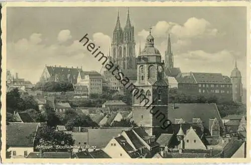 Meissen - Stadtkirche - Burg - Verlag Franz Richter Dresden