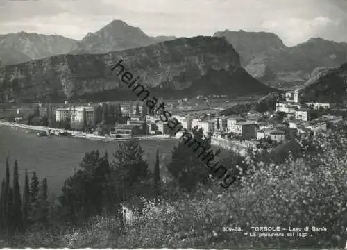 Torbole - Foto-AK Großformat 50er Jahre - Vera Fotografia - Edition Brunner & C. Como