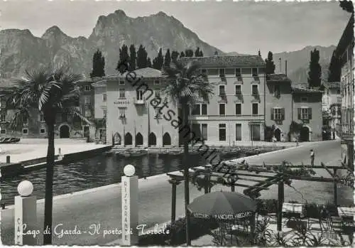 Il porto di Torbole - Foto-AK Großformat 50er Jahre - Vera Fotografia - Edition F. Micheletti Brescia