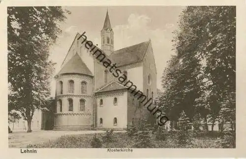 Lehnin - Klosterkirche - Verlag Hermann Haack Genthin 20er Jahre