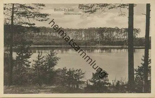 Erkner - Heidereuter See 20er Jahre