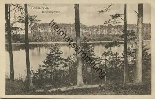 Erkner - Heidereuter See 20er Jahre