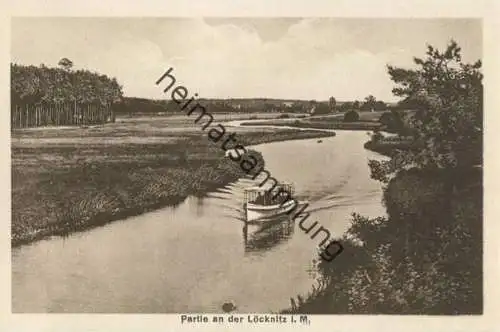 Partie an der Löcknitz - Verlag W. Mayerheim Berlin 1926