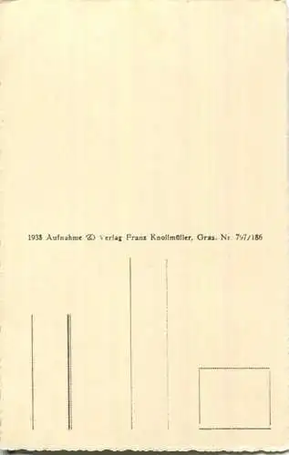 Plöckenstrasse - Cellon - Verlag Franz Knollmüller Graz 1938