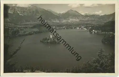 Bled - Foto-Ansichtskarte - Verlag Fr. Pavlin Jesemce