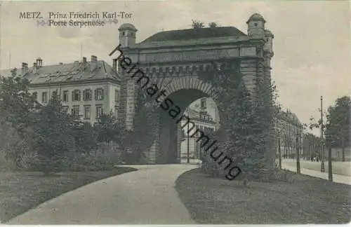 Metz - Prinz Friedrich Karl Tor - Verlag R. Lupus Metz