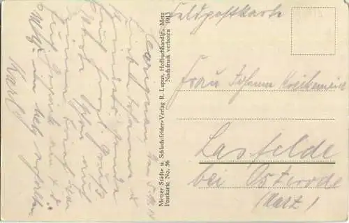 Metz - Prinz Friedrich Karl Tor - Verlag R. Lupus Metz