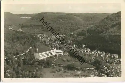 Urach - Haus auf der Alb - Deutsche Gesellschaft für Kaufmanns-Erholungsheime E.V. - Foto-Ansichtskarte