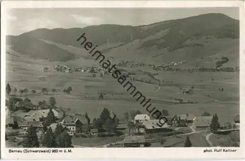 Bernau im Schwarzwald - Foto-Ansichtskarte - Verlag J. Velten Karlsruhe