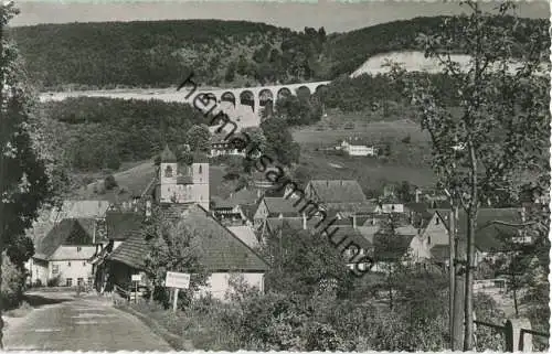 Wiesensteig - Foto-Ansichtskarte - Verlag Anton Frey Wiesensteig