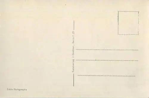 Lychen - Panorama - Foto-AK 30er Jahre - Verlag J. Goldiner Berlin