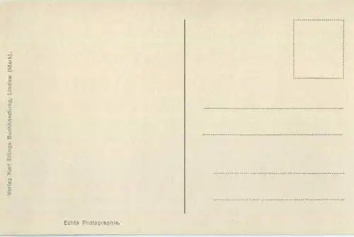 Lindow (Mark) - Genesungsheim - erstes Pflegehaus - Foto-AK 20er Jahre - Verlag Karl Ellings Buchhandlung Lindow