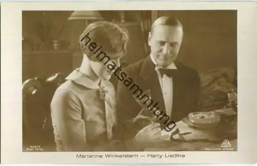 Marianne Winkelstern - Harry Liedtke - Ross-Verlag 4361/1